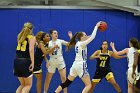 WBBall vs USJ  Women’s Basketball vs University of Saint Joseph. - Photo by Keith Nordstrom : Wheaton, Basketball